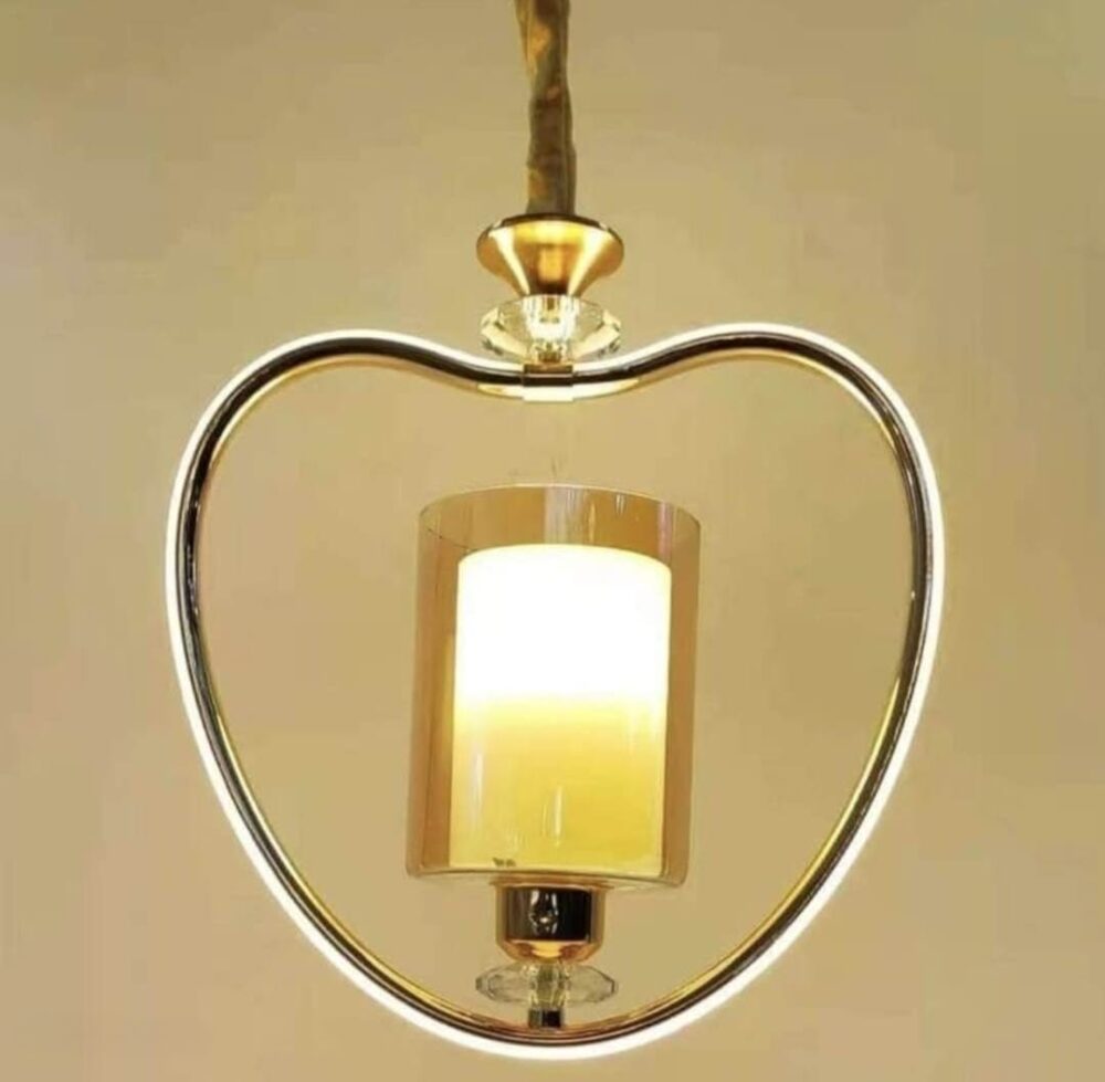 Lustre Led A10 Avec 3 Températures De Couleur : Blanc, Jaune, Neutre