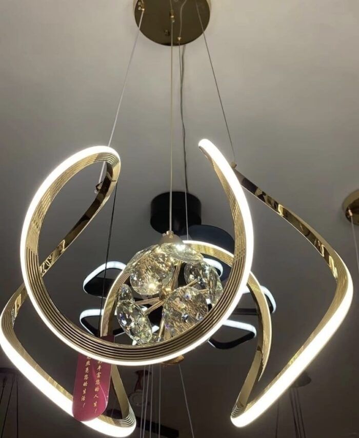 Luminaire Suspension Led à 3 Couleurs B15 : Blanc, Jaune, Neutre