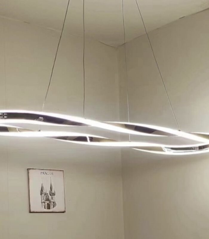Luminaire Suspension Led à 3 Couleurs B1494/120 : Blanc, Jaune, Neutre