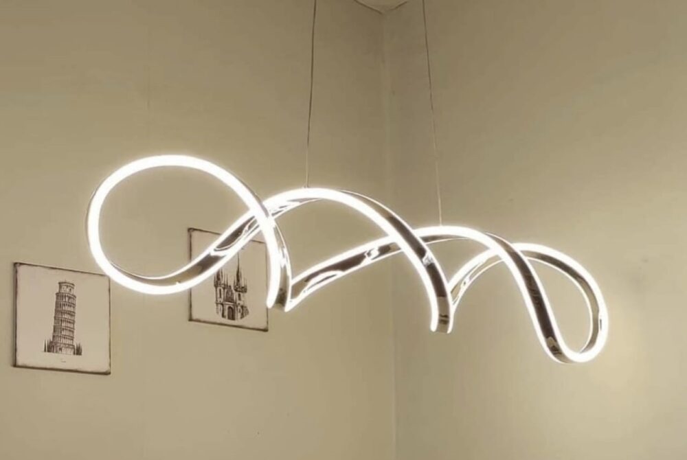 Luminaire Suspension Led à 3 Couleurs A39/95 : Blanc, Jaune, Neutre