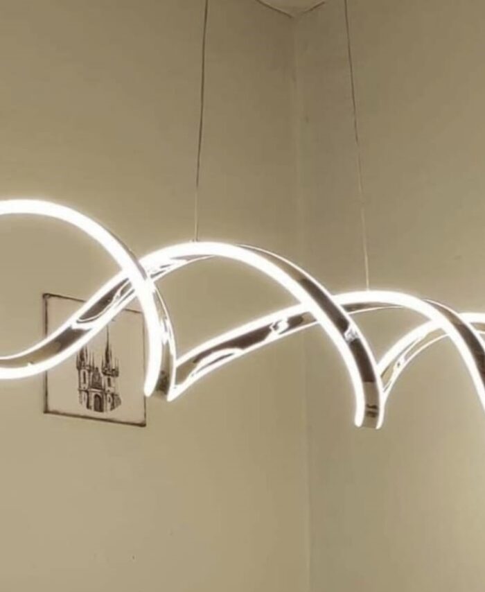 Luminaire Suspension Led à 3 Couleurs A39/95 : Blanc, Jaune, Neutre