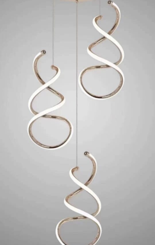 Luminaire Suspension Led à 3 Couleurs B19/3 : Blanc, Jaune, Neutre