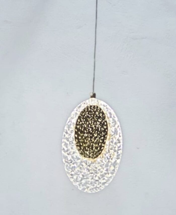 Luminaire Suspension Led à 3 Couleurs DT066/1 : Blanc, Jaune, Neutre
